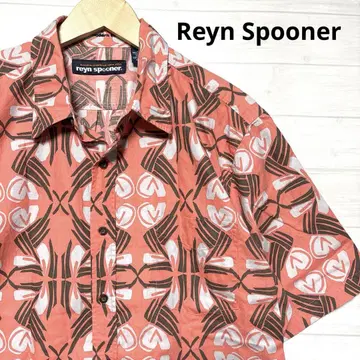 Reyn Spooner 레인 스푸너 레귤러 카라 셔츠 XL