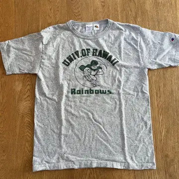 Champion University of Hawaii 티셔츠 L