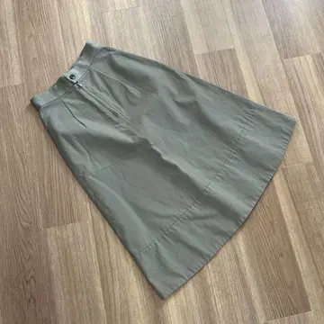 카키 종아리 기장