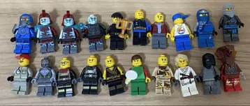 LEGO 미니 피규어 묶음 판매 20 정품 닌자고