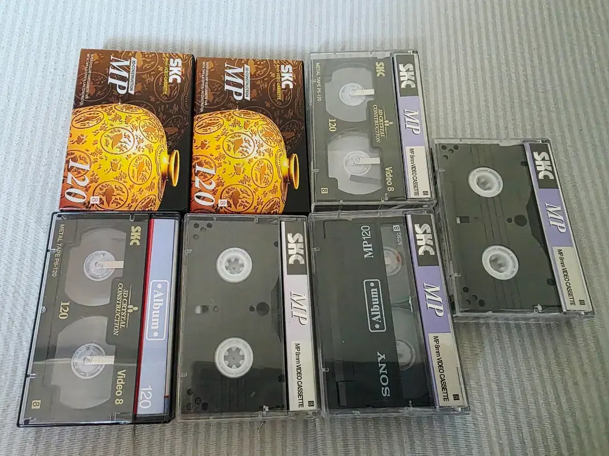 8mm Video Tape Bulk Only