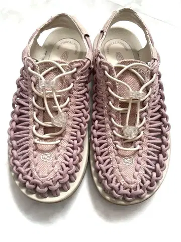 KEEN UNEEK 킨 샌들 23.5cm 37 CANVAS 스니커즈