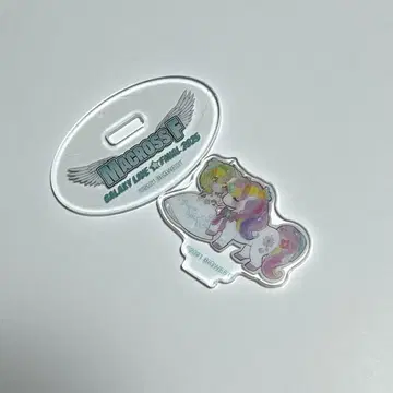 마크로스 F 갤럭시 라이브 럭키 드로우 미니 아크릴 스탠드 란카