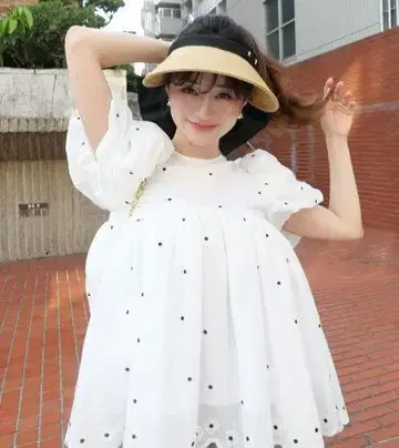 [미사용 새상품] bibiy 블라우스