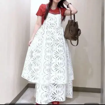 JEANASIS Sundaydress 레이스 원피스