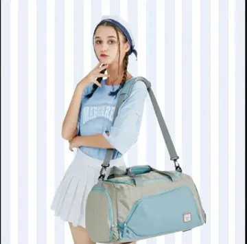 미사용 새상품 스포츠 백 보스턴백 짐백 여행용 가방 대용량