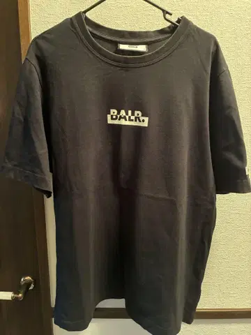 BALR. 블랙 티셔츠 S