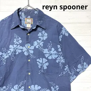reyn spooner 레인 스푸너 반팔 셔츠 M 사이즈