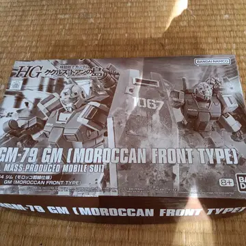 HG 1/144 RGM-79 짐 (모로코 전선 사양)