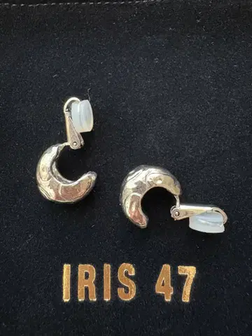 IRIS 47 opk 작은 귀걸이 SV