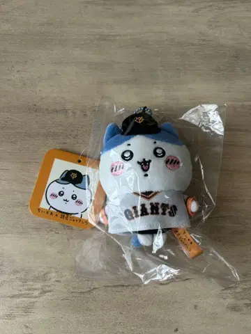 요미우리 자이언츠 콜라보 하치와레 마스코트
