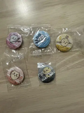 치이카와 쿠라스시 캔뱃지 5세트
