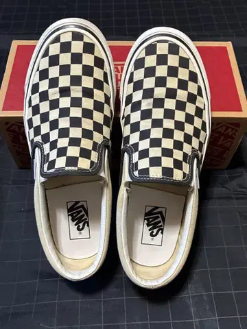 VANS 슬립온 98 애너하임 체커