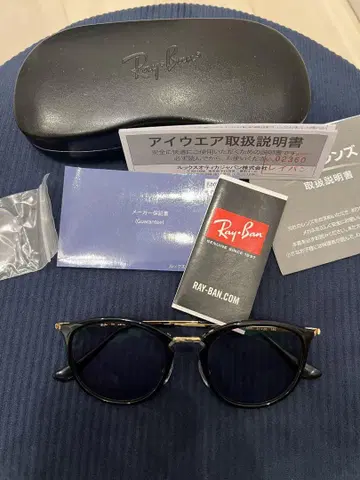 Ray Ban 51 사이즈 RB7140-2000- 컬러 렌즈