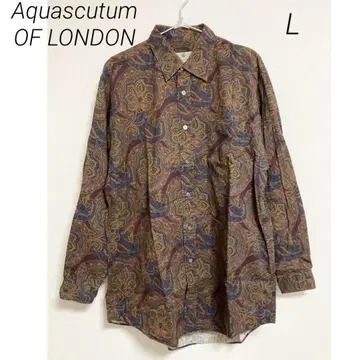 0405 Aquascutum OF LONDON 아쿠아 스큐텀 오브
