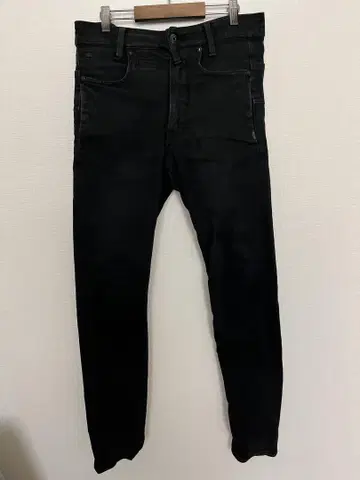 G-STAR row 지스타 D-STAQ 블랙 스키니