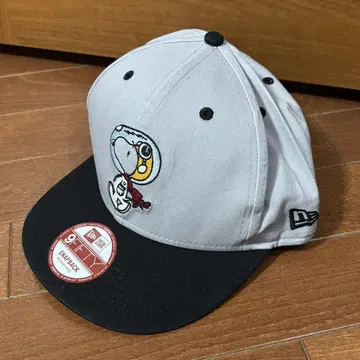 새상품 NEW ERA 뉴에라 스누피 콜라보 캡