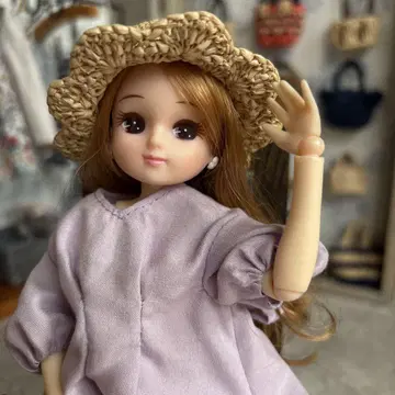 [리카 짱 사이즈] 여름 모자