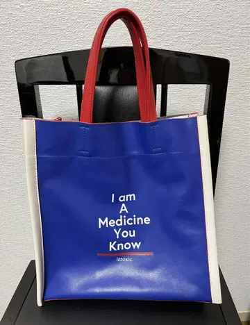 인톡시크 가죽 토트백