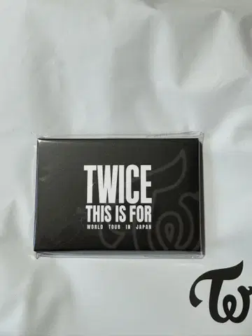 TWICE THIS IS FOR 업그레 특전 트레카