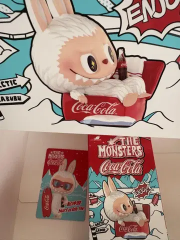THE MONSTERS 코카콜라 시리즈 피규어