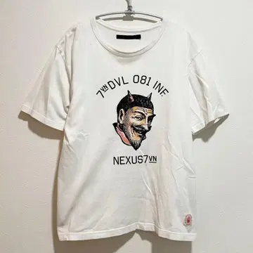 NEXUS VII 반팔 T셔츠 화이트 46 사이즈