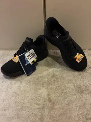 컨디션 최상 SKECHERS Slip-Ins 블랙 검정 23.5 슬립인즈