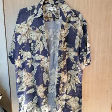 pierre cardin 꽃무늬 반팔 셔츠 M