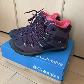 컬럼비아 등산 트레킹 슈즈 24cm