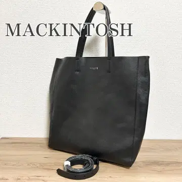 MACKINTOSH 토트백 핸드백 2way 블랙 A4