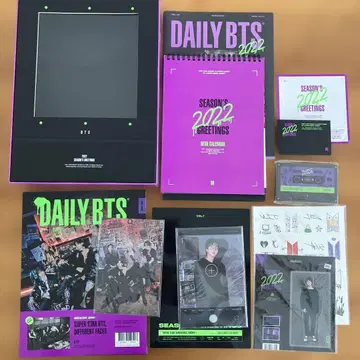BTS 시즌 그리팅 2022