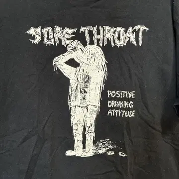 SORE THROAT 티셔츠
