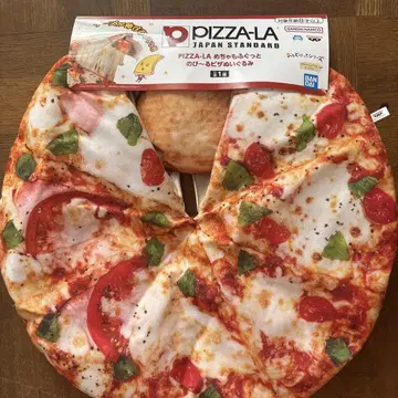 PIZZA-LA 피자 쿠션 약 40cm