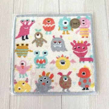 새상품 페일러 손수건 리틀 몬스터 에이리언