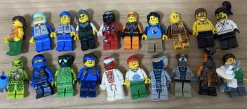 LEGO 미니 피규어 묶음 판매 20 정품 닌자고