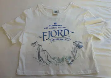 피요르드 fjord 티셔츠 반팔 크롭 기장