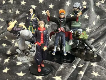 NARUTO 주술회전 상자 없음 개봉 피규어 묶음 판매