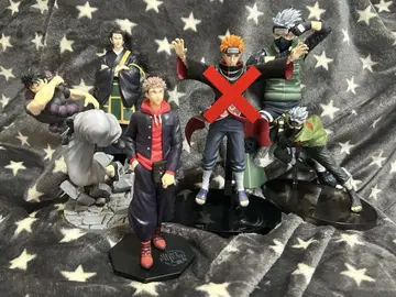 NARUTO 주술회전 상자 없음 개봉 피규어 묶음 판매