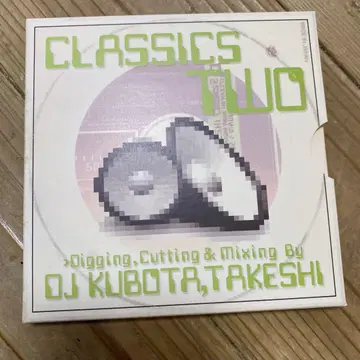 쿠보타 타케시 클래식 2 믹스 CD 키미도리