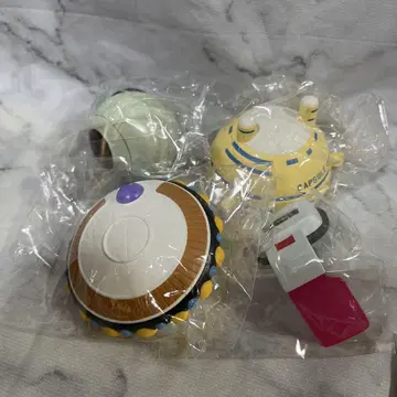 드래곤볼 아이템 컬렉션 3개 세트