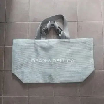 DEAN & DELUCA 딘 앤 델루카 메쉬 토트백 한정 새상품