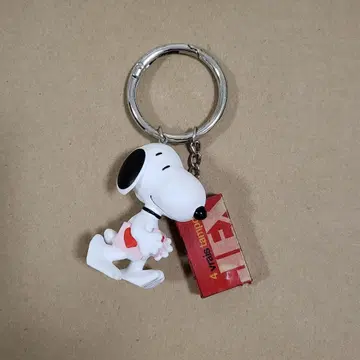 HOWIE 키링 SNOOPY 키링