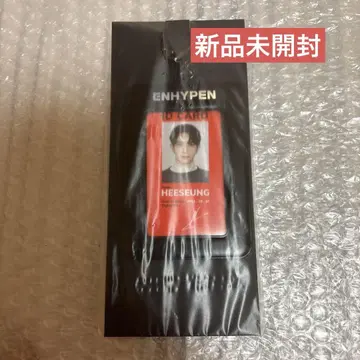 ENHYPEN 희순 ID 카드 세트 MANIFESTO IN JAPAN
