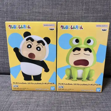 [박스없이 발송] 짱구는 못말려 코스프레 피규어 2체 세트