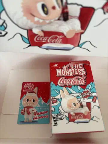 THE MONSTERS 코카 콜라 시리즈 피규어