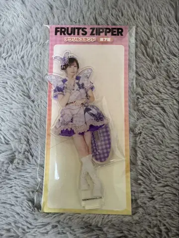 FRUITS ZIPPER GIGO 나카가와 루나 아크릴 스탠드