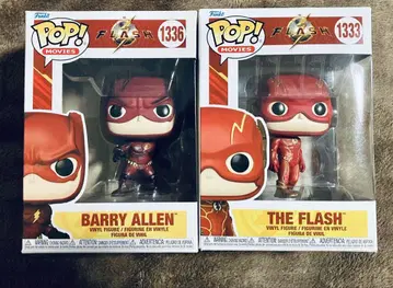 Funko POP! 배리 앨런 & 플래시 세트 DC 플래시