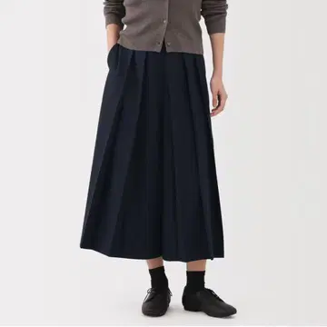 여성 이중직 하카마 팬츠