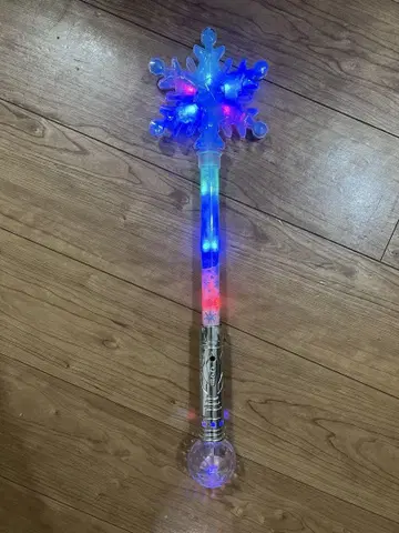 LED 눈송이 라이트 스틱