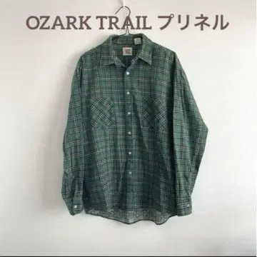 [ 빈티지 ] 오자크 트레일 플란넬 USA 제 OZARK TRAIL